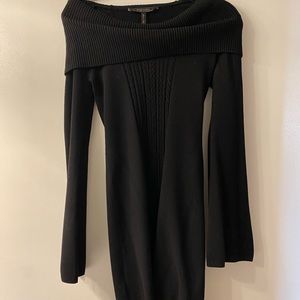 BCBG Off should sweater dress